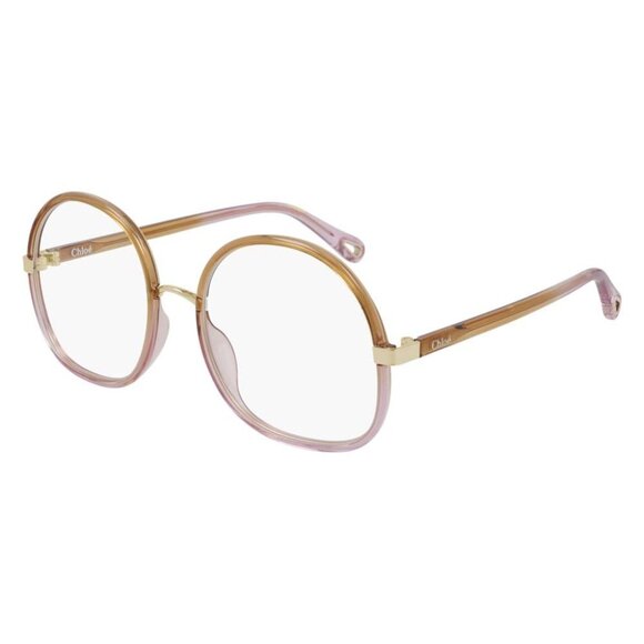 NEW  CHLOE EYEGLASSES YELLOW WOMEN EYEWEAR CHLOE - Picture 1 of 3